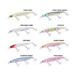 Daiwa Shoreline Shiner-Z Vertice R Laser Impact 125mm 20.5gr Floating Maket Yem