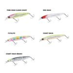 Daiwa Shoreline Shiner-Z Vertice R Laser Impact 98mm 16.2gr Floating Maket Yem