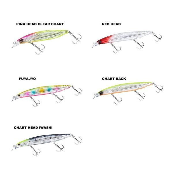 Daiwa Shoreline Shiner-Z Vertice R Laser Impact 98mm 16.2gr Floating Maket Yem