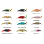 Hanfish Zıpır KG 5 Cm 4.5 Gr LRF Maket Yem - Görsel 4