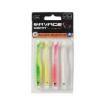 Savage Gear Slender Scoop Shad 15 Cm 17 Gr Dark Water Mix