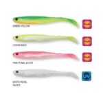 Savage Gear Slender Scoop Shad 15 Cm 17 Gr Dark Water Mix - Görsel 2