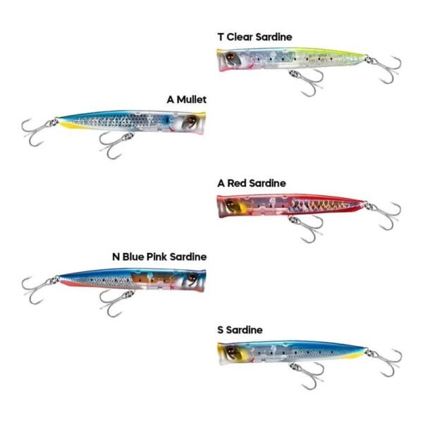 Shimano Exsence Beam Popper 130F FB 29gr Su Üstü Popper