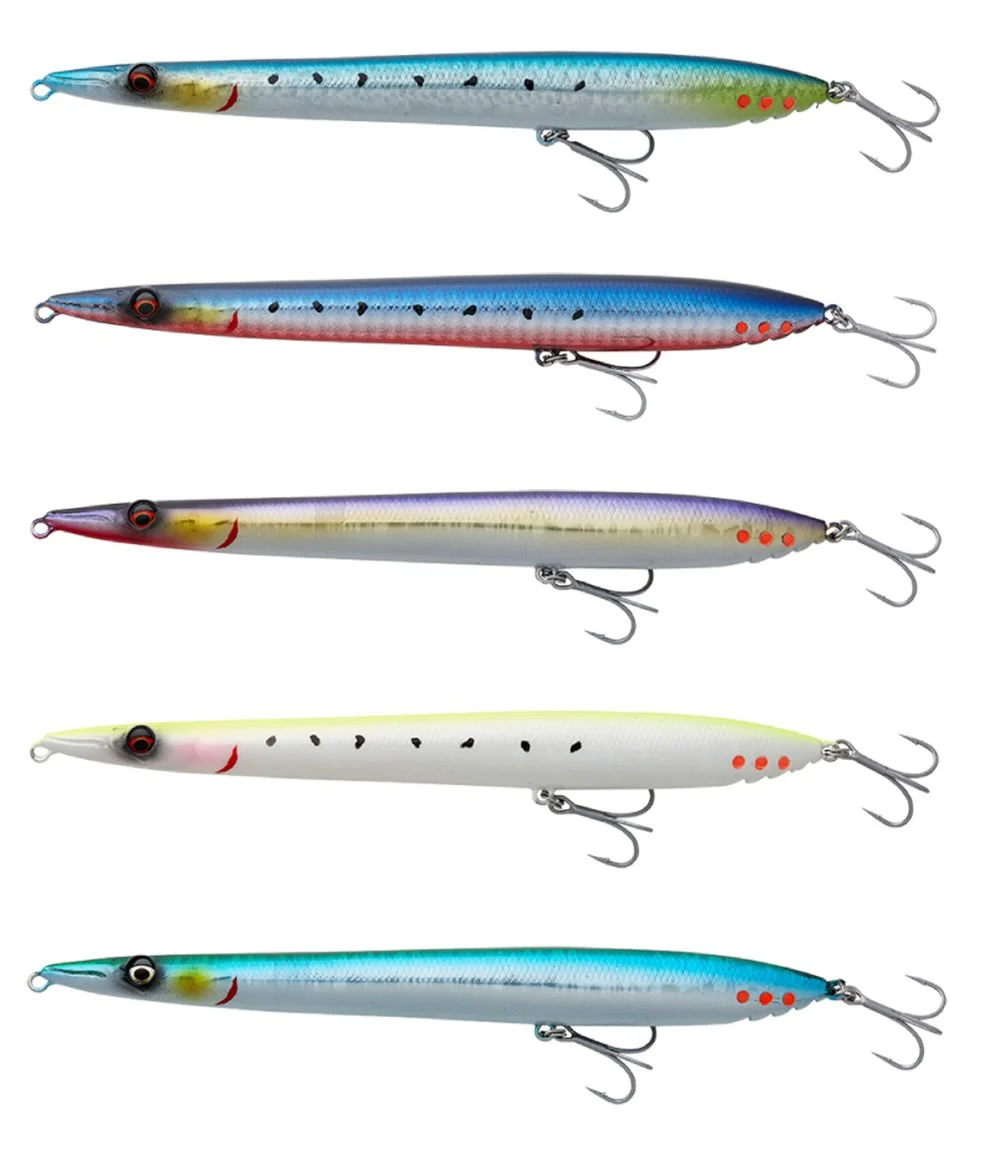1sv Savage Gear Surf Walker 2.0 18cm 42.5gr Sinking Sahte Balık Sardine GD - Görsel 1