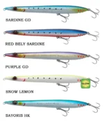 Savage Gear Surf Walker 2.0 18cm 42.5gr Sinking Sahte Balık Sardine GD - Görsel 2