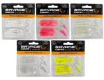 Savage gear Lrf Micro Sandeel Kit 12 Adet(1+1.5+5) Sahte Balık